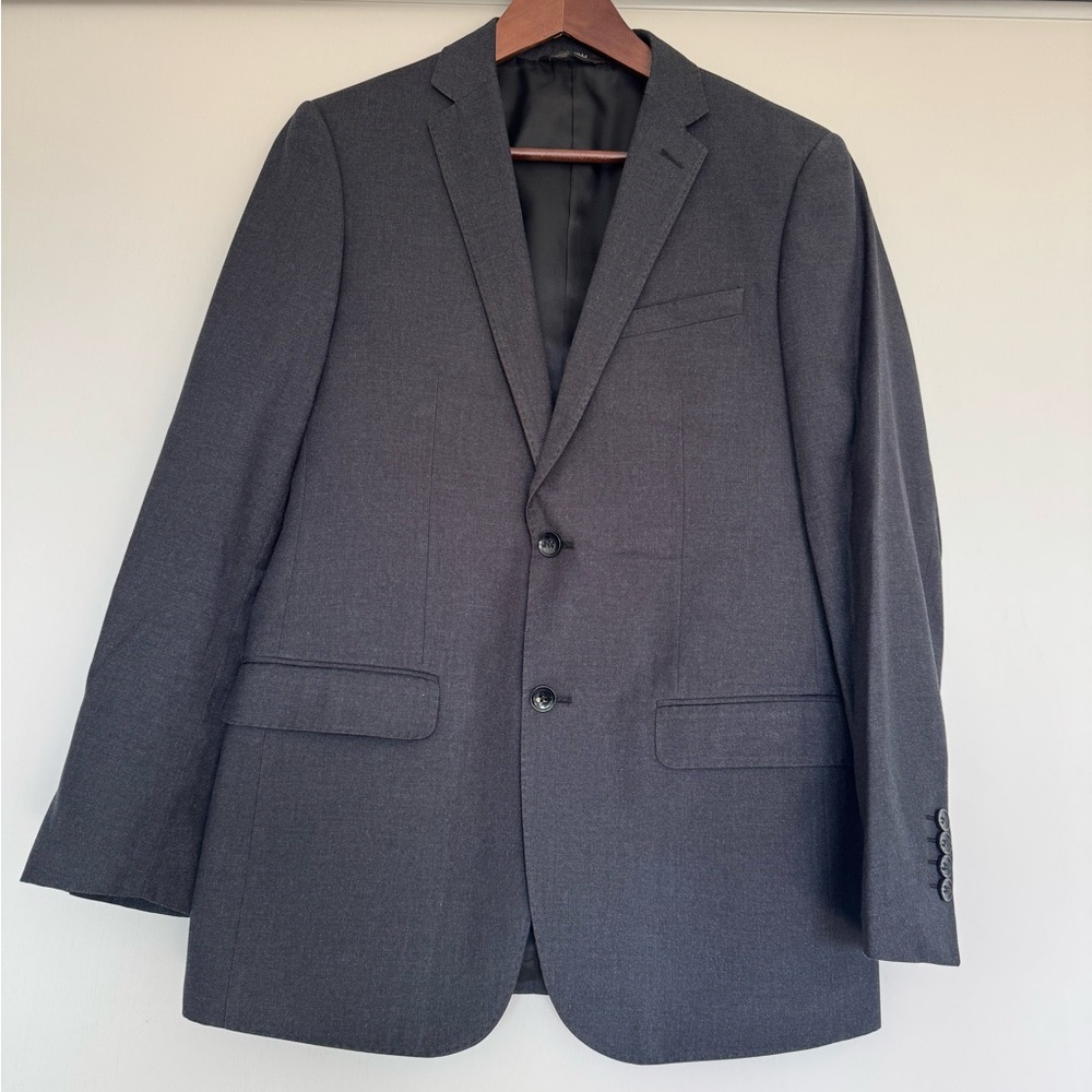 Vitarelli Navy Suit 40R W32 L28